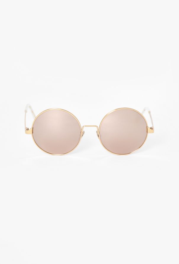 Cutler and Gross Round Sunglasses - 1