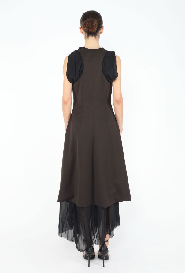 Jean Paul Gaultier 2001 Trompe l'Œil Layered Dress - 4