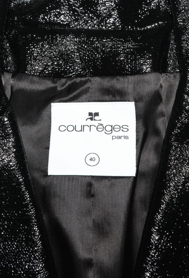 Courrèges 2024 Vinyl Buckle Trench Coat - 7 Courrèges 2024 Vinyl Buckle Trench Coat - 7