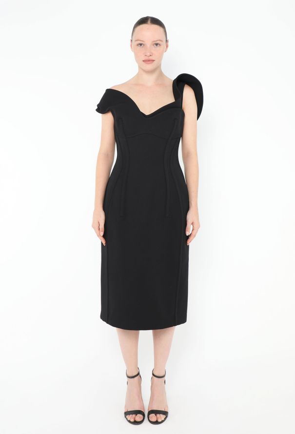 Bottega Veneta S/S 2024 Sculpted Corset Dress - 1