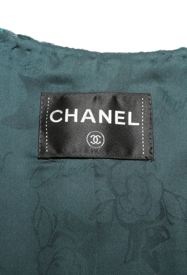 Chanel F/W 2012 Iridescent Tweed Jacket - 6