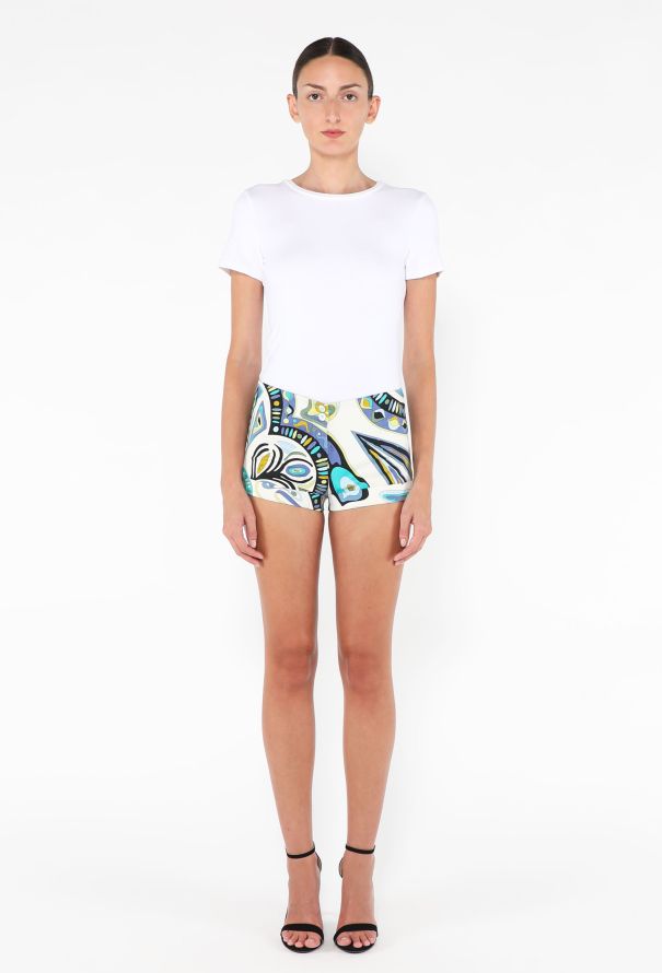 Emilio Pucci Graphic Printed Shorts - 1