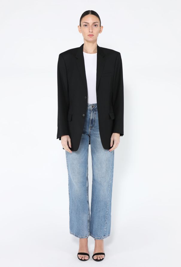 Jil Sander '90s Tailored Wool Blazer - 4