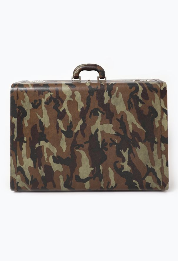 Prada Medium Camouflage Travel Trunk - 1