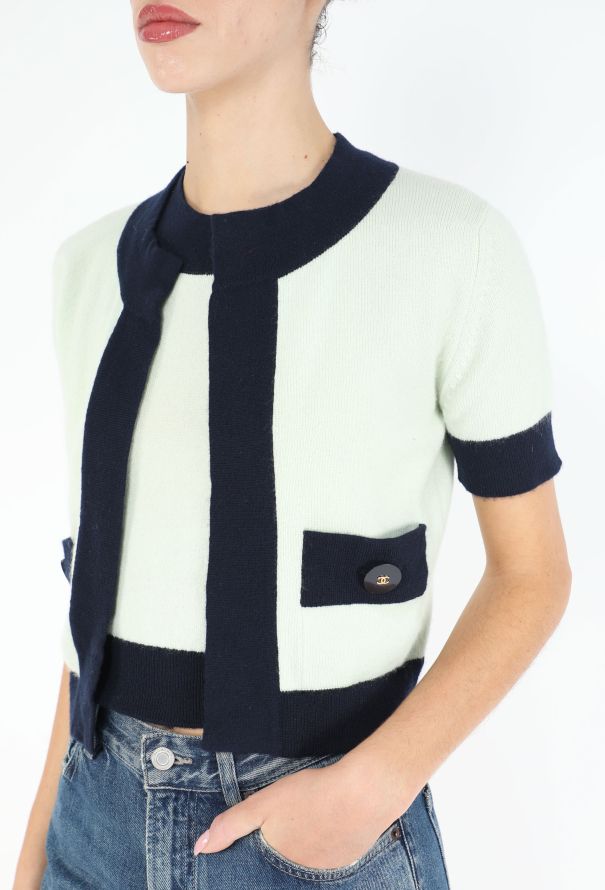 Chanel COLLECTOR F/W 1996 Cashmere Cardigan Set - 5