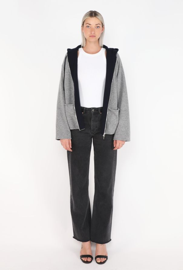Miu Miu Double-Face Cashmere Hoodie, 2025 - 2