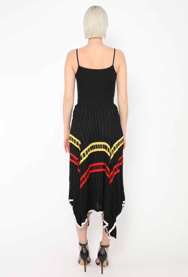 Céline S/S 2014 Asymmetrical Striped Skirt - 5 Céline S/S 2014 Asymmetrical Striped Skirt - 5