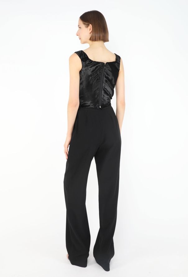 Vivienne Westwood 'Café Society' Velvet Corset, S/S 1994 - 6