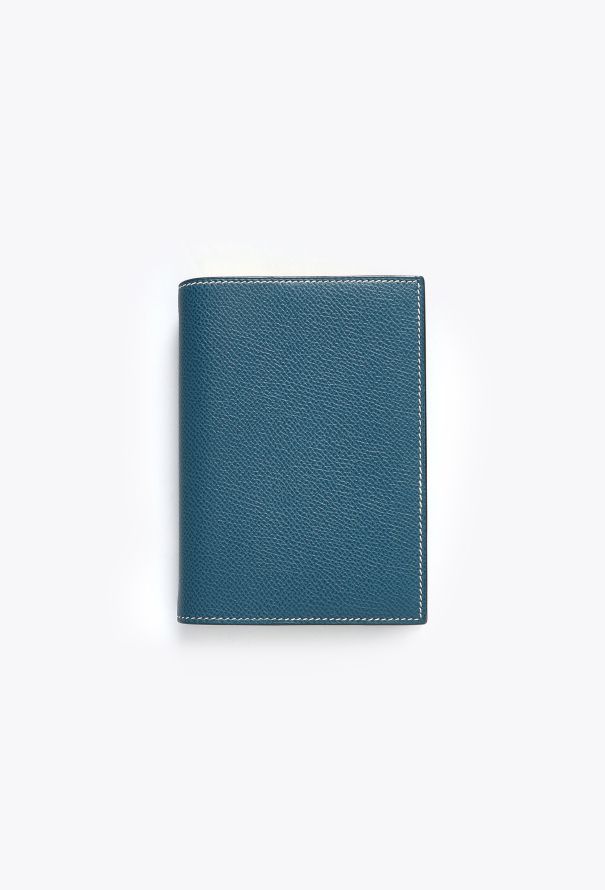 Hermès Courchevel Leather Agenda Cover - 1
