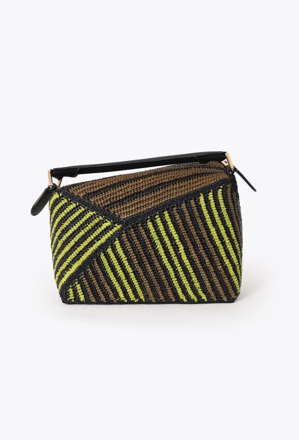 Loewe 2024 x Paula's Ibiza Small Raffia Puzzle Bag - 6 Loewe 2024 x Paula's Ibiza Small Raffia Puzzle Bag - 6