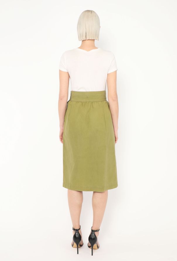 Saint Laurent Late '70s Belted Peasant Ensemble - 7 Saint Laurent Late '70s Belted Peasant Ensemble - 7