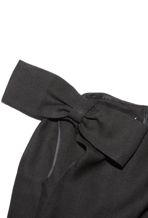 Maison Margiela 2024 Bow Appliqué Balloon Dress - 6 Maison Margiela 2024 Bow Appliqué Balloon Dress - 6