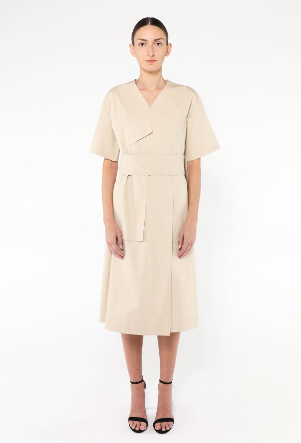 Céline Resort 2018 Trench Wrap Dress - 3