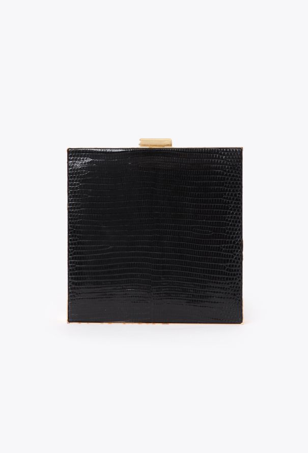 Céline Black Lizard Minaudière - 3 Céline Black Lizard Minaudière - 3