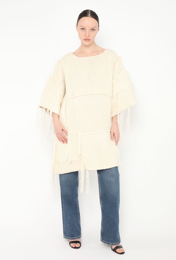 The Row Resort 2018 Deconstructed Cashmere Tunic - 4 The Row Resort 2018 Deconstructed Cashmere Tunic - 4