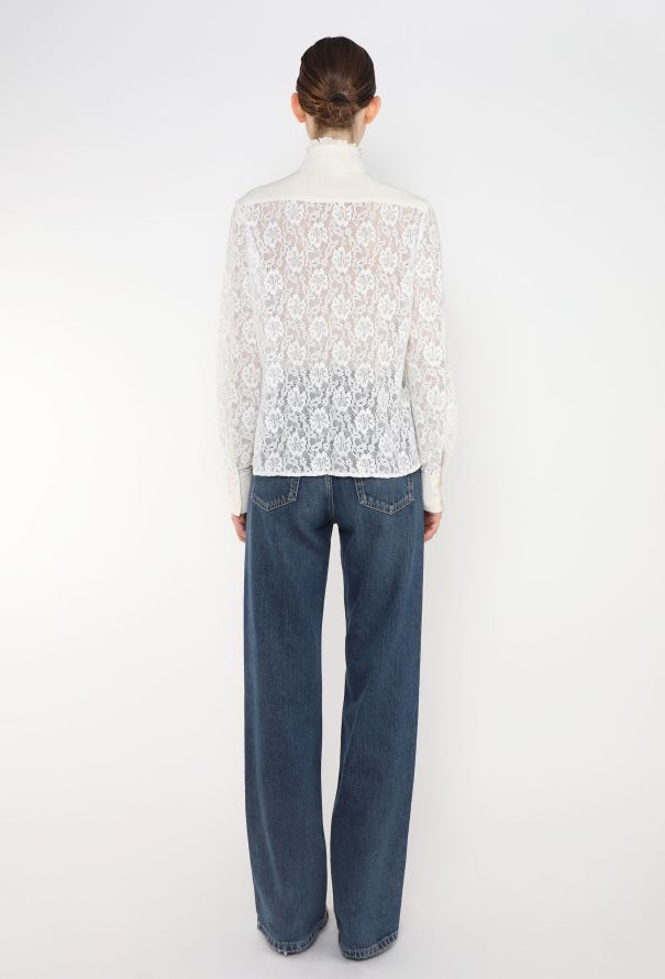 Chloé Pre-Fall 2018 Lace Blouse - 7 Chloé Pre-Fall 2018 Lace Blouse - 7