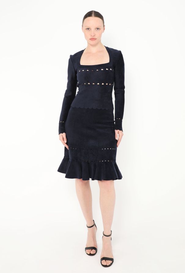 Alaïa Laser-Cut Chenille Ensemble - 4 Alaïa Laser-Cut Chenille Ensemble - 4