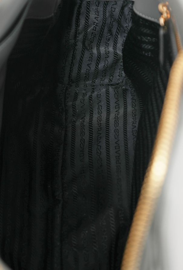 Prada 2023 Grey Large Saffiano Bag - 12