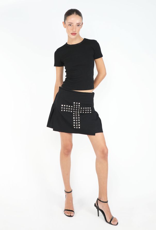 Comme des Garçons Fall 2000 Studded Cross Skirt - 2