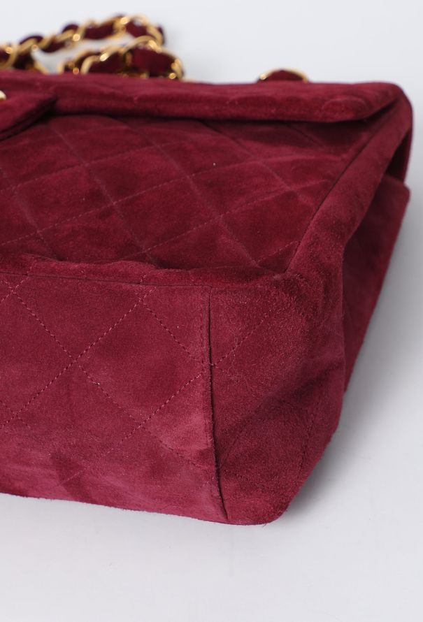 Chanel '90s Suede Maxi Timeless Bag - 9 Chanel '90s Suede Maxi Timeless Bag - 9