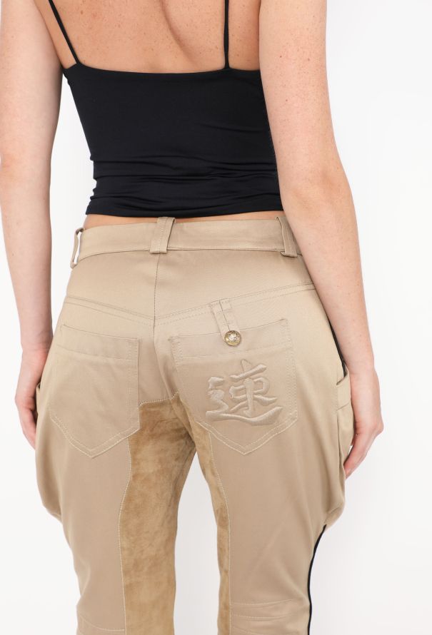 Balenciaga Iconic F/W 2007 Jodhpur Trousers - 7