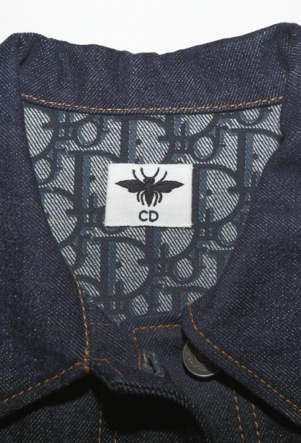 Dior Monogram Belted Denim Jacket, 2025 - 7