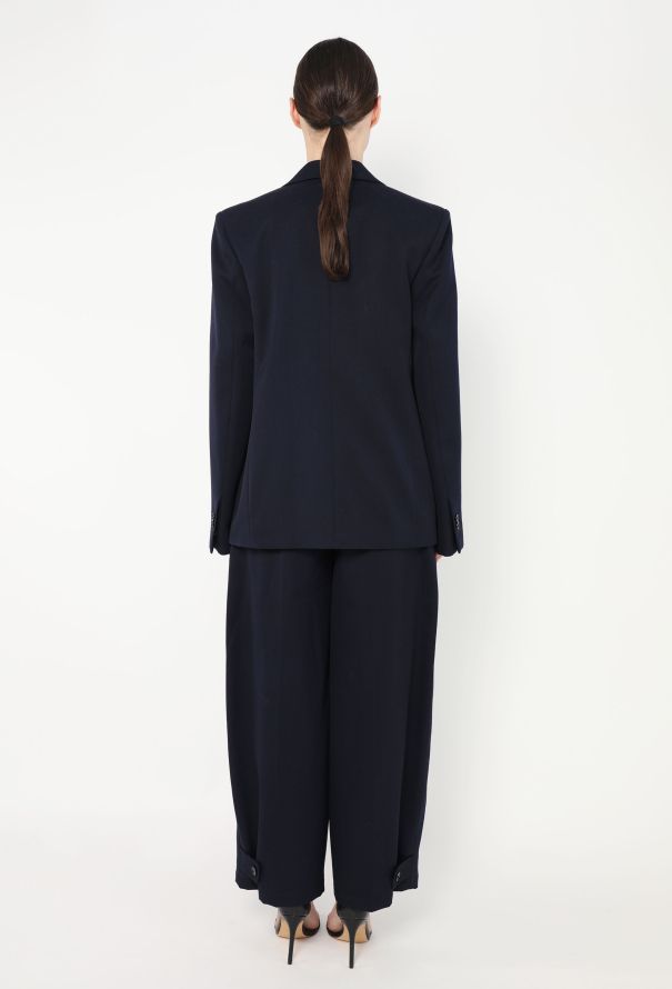 Bottega Veneta 2023 Navy Tailored Suit - 6 Bottega Veneta 2023 Navy Tailored Suit - 6