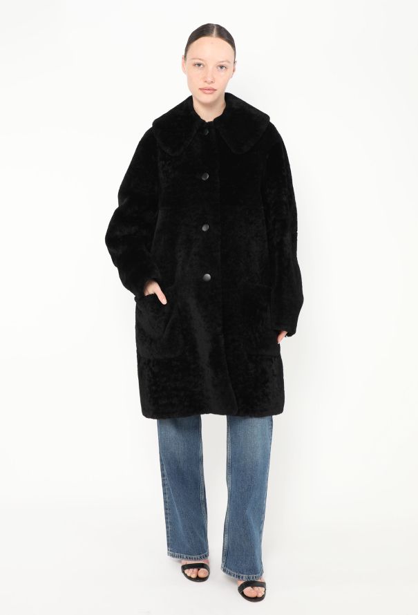 Alaïa 2023 Lambskin Shearling Coat - 4 Alaïa 2023 Lambskin Shearling Coat - 4