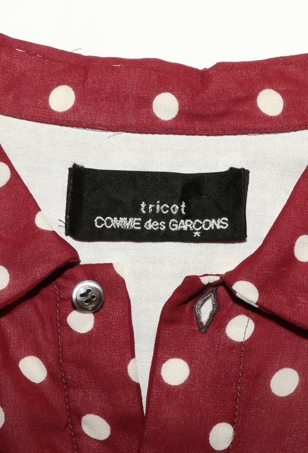 Comme des Garçons 2000 Fluted Patchwork Dress - 5 Comme des Garçons 2000 Fluted Patchwork Dress - 5