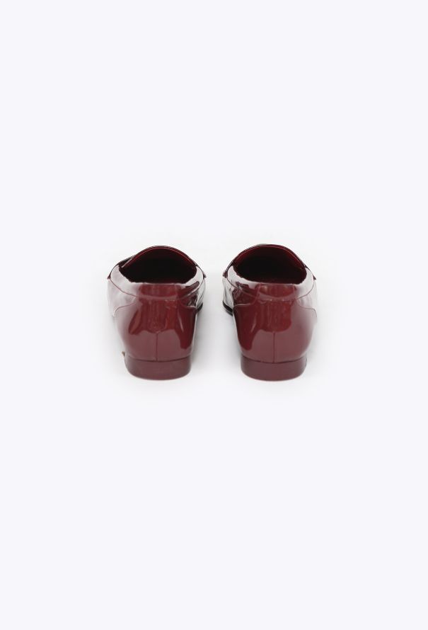 Chanel Patent Leather 'CC' Loafers, 2023 - 4
