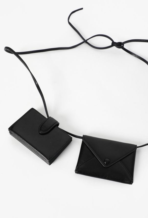 The Row S/S 2022 Belted Nappa Card Holder & Pouch - 3