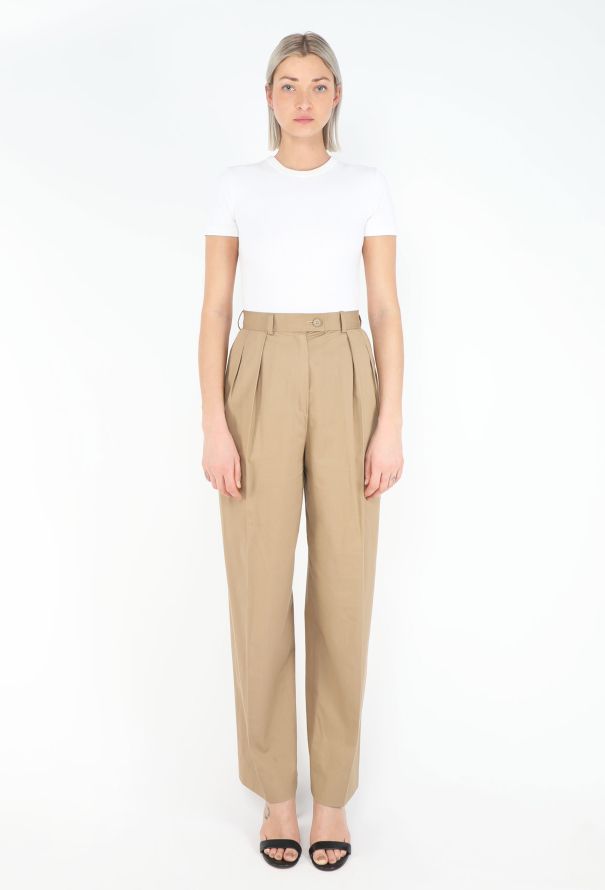 Saint Laurent '90s High-Waisted Trousers worn in 'Call Me by Your Name' - 1