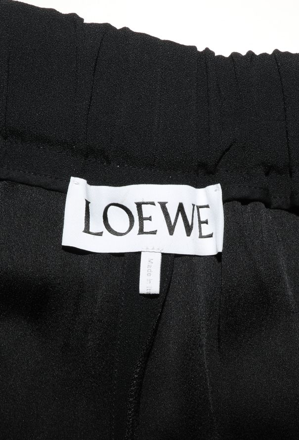 Loewe 2020 Belted Wide-Leg Pants - 5