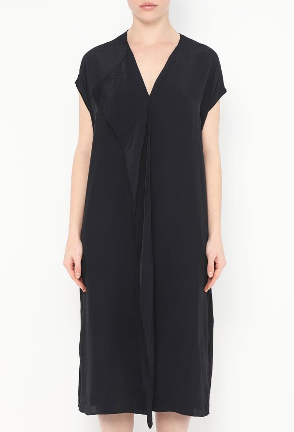 The Row Asymmetrical Shift Dress - 3