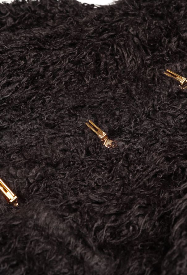 Céline Pre-Fall 2013 Faux Shearling Coat - 8