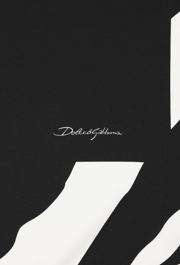 Dolce & Gabbana Zebra Print Silk Twill Scarf, 2022 - 5