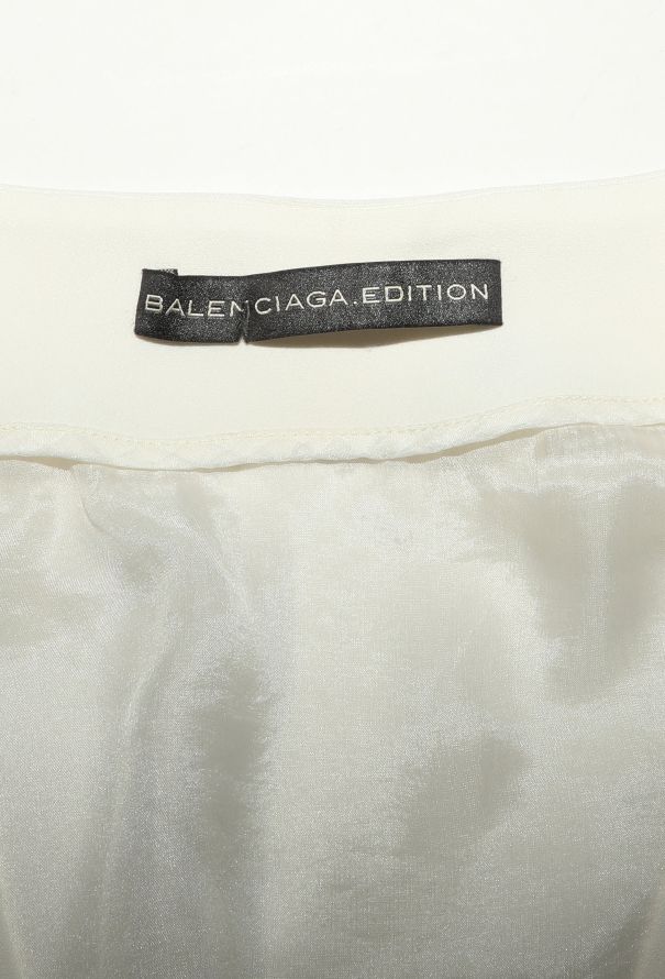 Balenciaga F/W 2008 Bowtie Wrap Top - 6 Balenciaga F/W 2008 Bowtie Wrap Top - 6