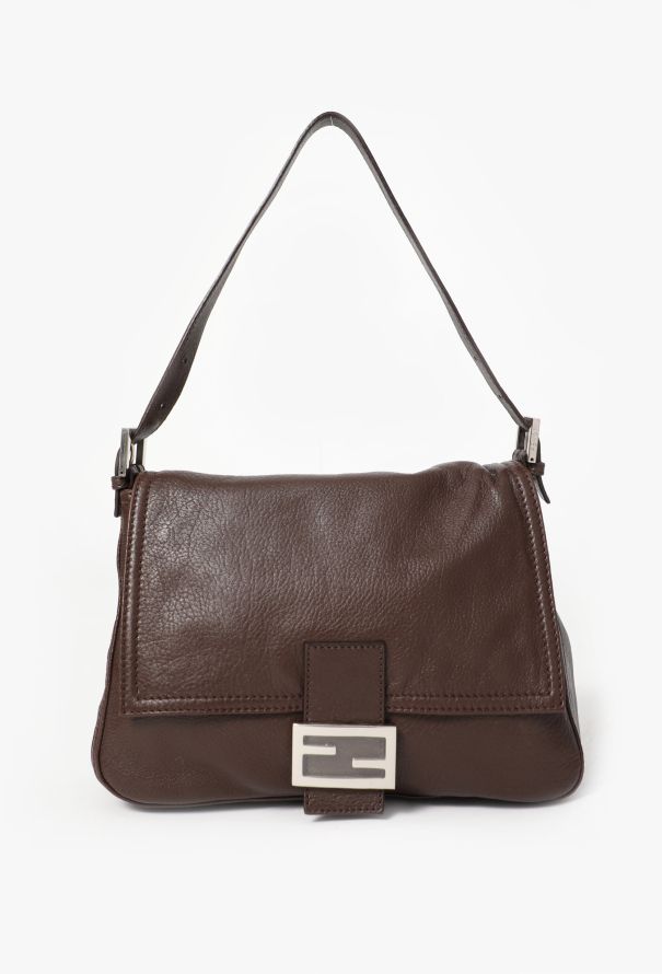 Fendi Brown Mamma Baguette Bag - 1
