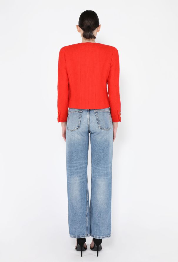 Chanel Tweed Cropped Jacket, F/W 1996 - 6