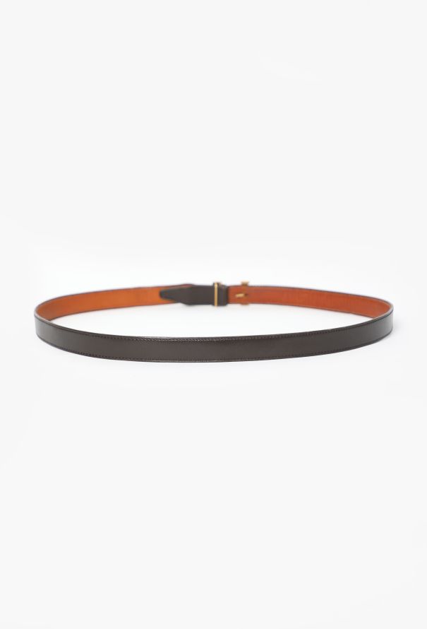 Hermès 1985 Constance 24 Reversible Belt - 3