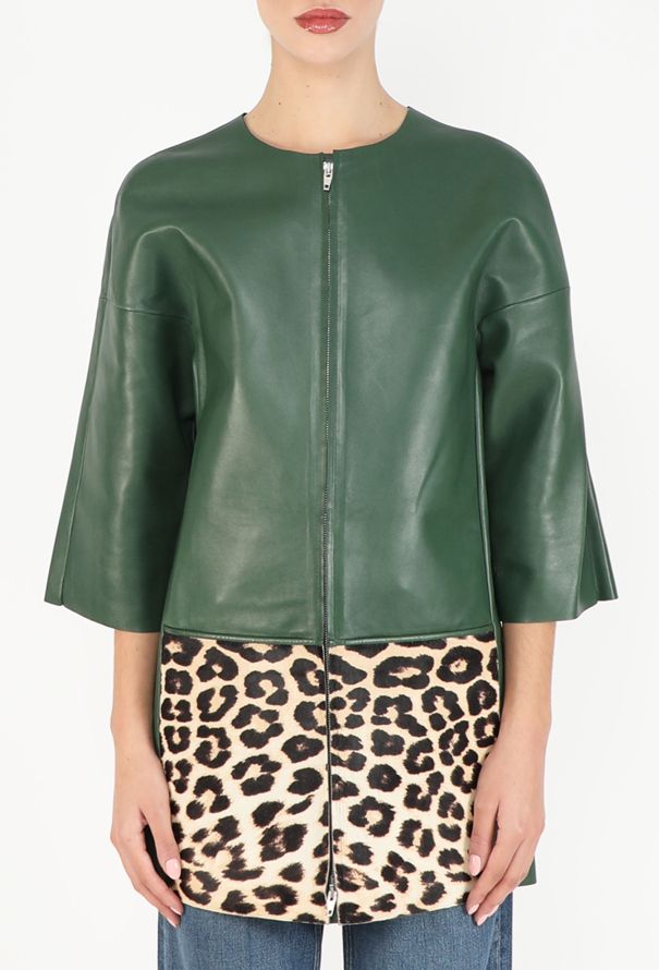 Céline Resort 2013 Leopard Lambskin Jacket - 3