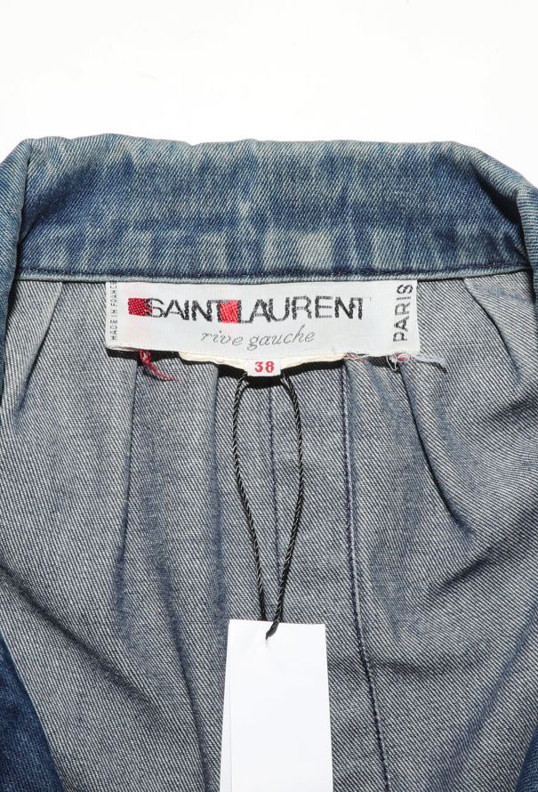 Yves Saint Laurent Vintage YSL Yves Saint Laurent Zip Up