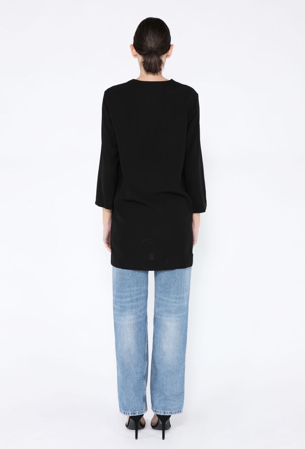 Hermès 1998 Margiela V-Neck Tunic - 4