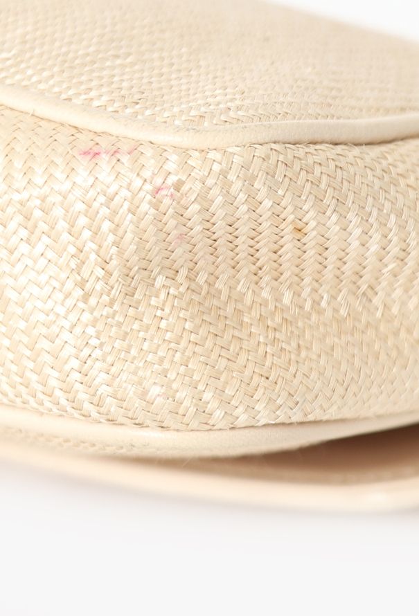 Chanel '80s Raffia Mini Flap Bag - 7 Chanel '80s Raffia Mini Flap Bag - 7