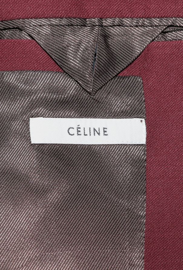 Céline Pre-Fall 2018 Tailored Belted Suit - 9 Céline Pre-Fall 2018 Tailored Belted Suit - 9