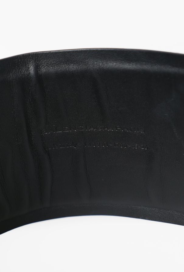 Balenciaga S/S 2005 Corset Embossed Belt - 6