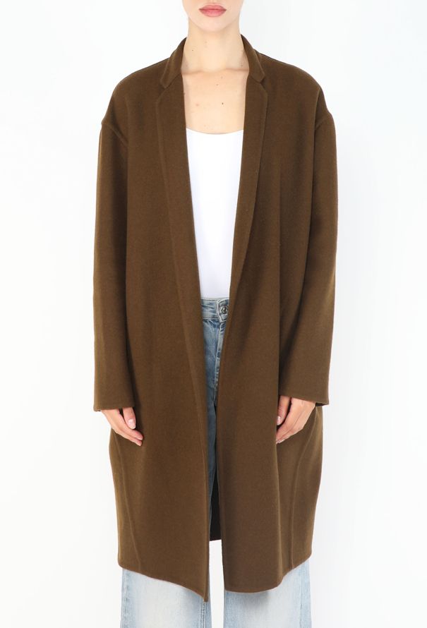 Céline Cashmere Crombie Coat, 2014 - 2