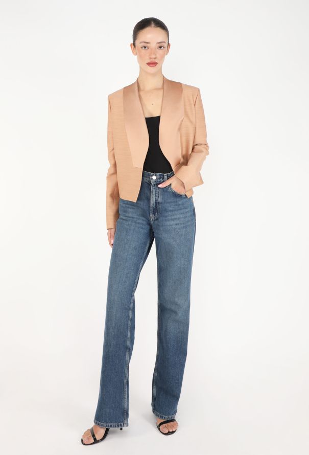 Céline Resort 2010 Cropped Smoking Blazer - 5