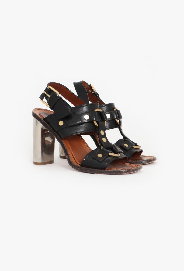 Céline Resort 2010 Bam Bam Gladiator Heels - 3 Céline Resort 2010 Bam Bam Gladiator Heels - 3