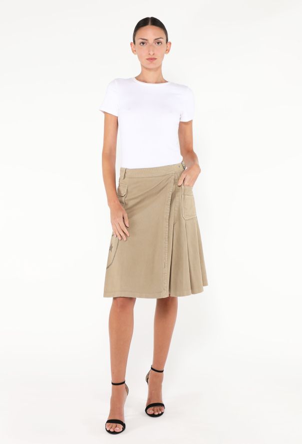 Dior Campaign Pre-Fall 2022 'L'Union Fait La Force' Skirt - 4